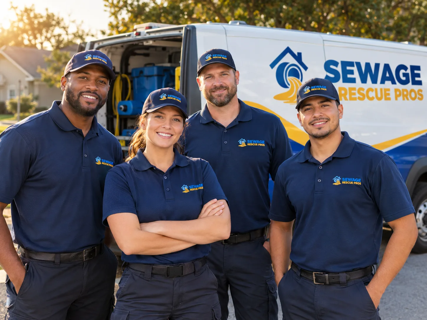 Sewage Backup Cleanup company in Mcneil, AR